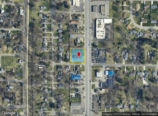  50795 N Indiana State Route 933, South Bend, IN Parcel Map