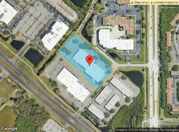  1000 112Th Cir N, Saint Petersburg, FL Parcel Map