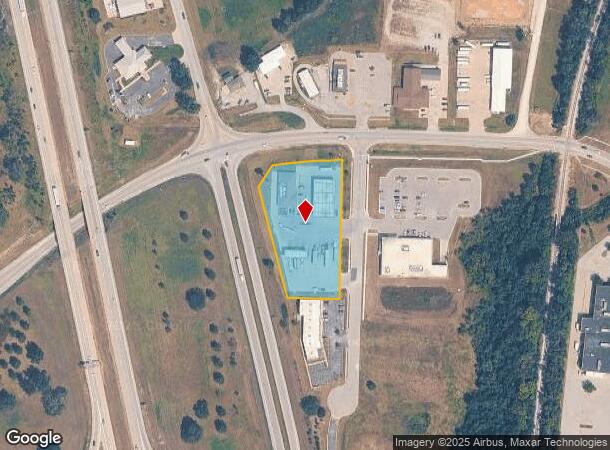 1901 W Mechanic St, Harrisonville, MO Parcel Map