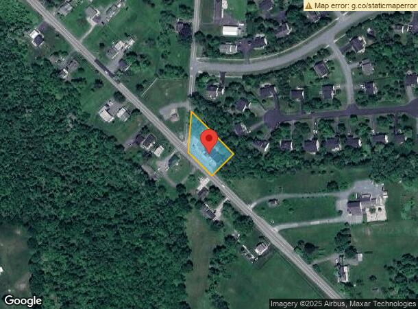  9402 Waynesboro Rd, Thurmont, MD Parcel Map