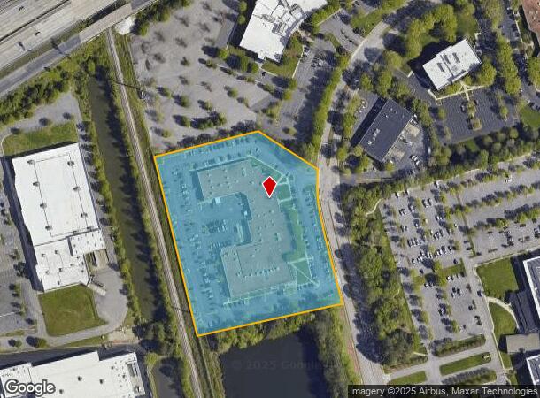 1400 Crossways Blvd, Chesapeake, VA Parcel Map