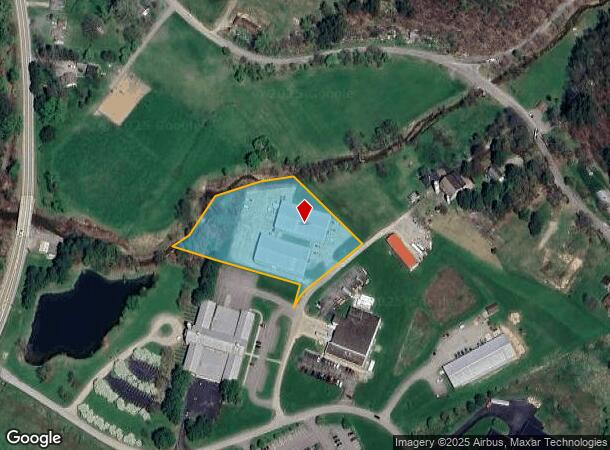  1131 Industrial Park Rd, Vandergrift, PA Parcel Map