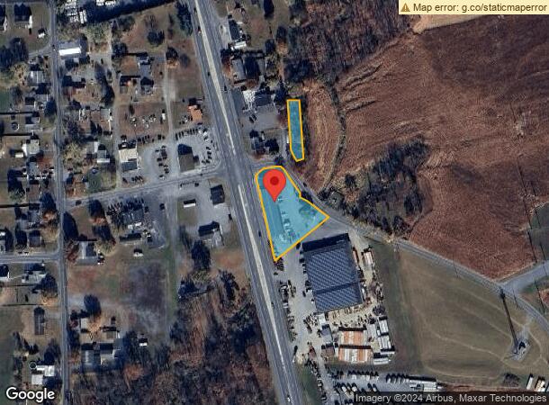  1073 Pottsville Pike, Shoemakersville, PA Parcel Map