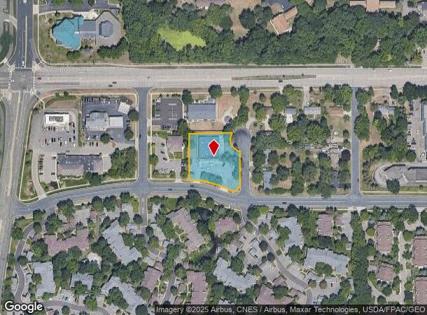 7400 W 109Th St, Minneapolis, MN Parcel Map