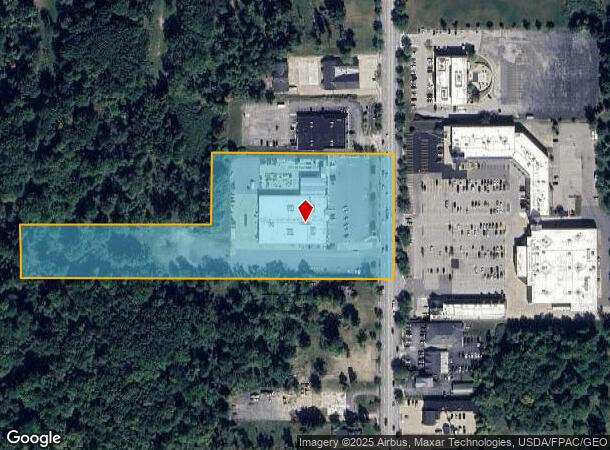  7984 Broadview Rd, Broadview Heights, OH Parcel Map