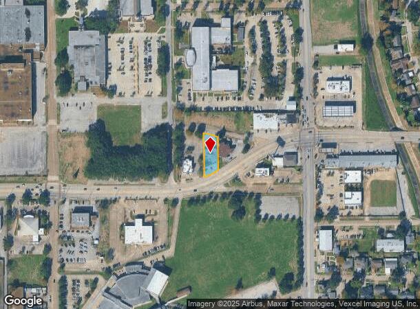  1309 Southmore Ave, Pasadena, TX Parcel Map