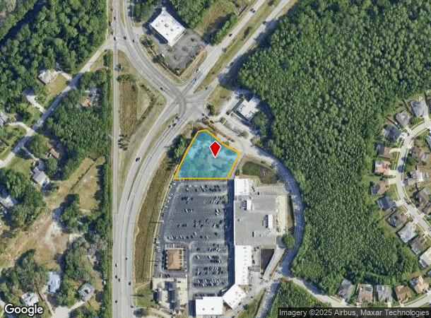 1424 Seven Springs Blvd, New Port Richey, FL Parcel Map