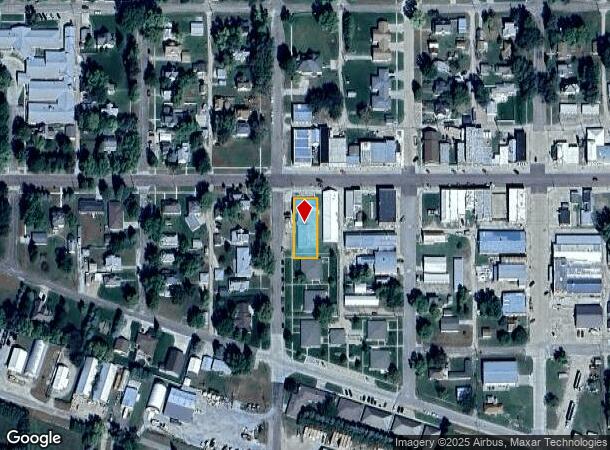  103 S 4Th St, Newman Grove, NE Parcel Map