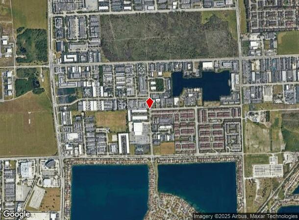  13220 Sw 132Nd Ave, Miami, FL Parcel Map