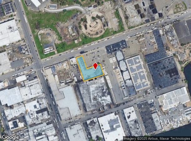  254 Maspeth Ave, Brooklyn, NY Parcel Map