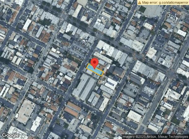  234 N Chicago St, Los Angeles, CA Parcel Map