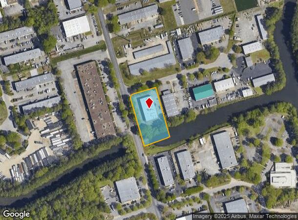  1119 Executive Blvd, Chesapeake, VA Parcel Map