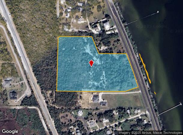 1860 S Us Highway 1, Malabar, FL Parcel Map
