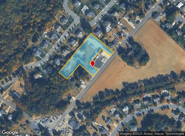 209 Kings Hwy, Clarksboro, NJ Parcel Map