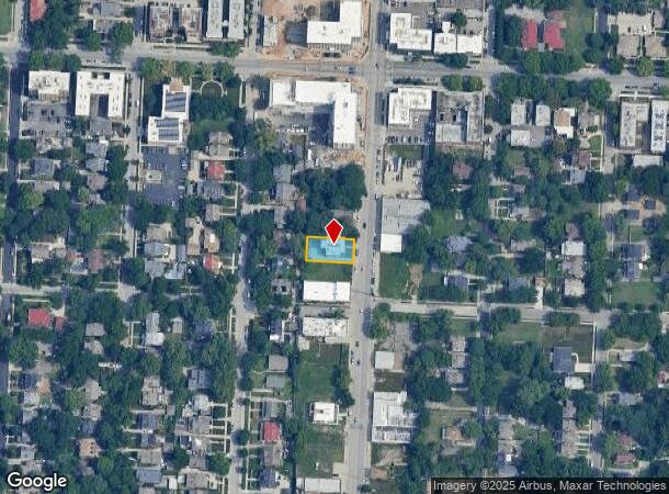  3532 Troost Ave, Kansas City, MO Parcel Map
