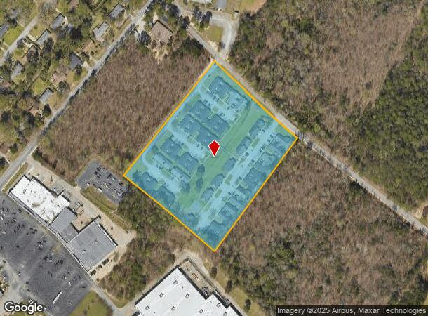  1400 Trinity Dr, Columbia, SC Parcel Map