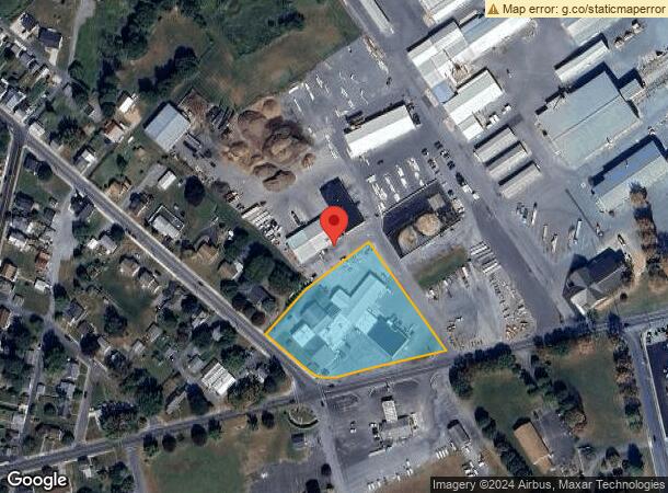  225 E Main St, Richland, PA Parcel Map