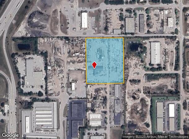  7153 Southern Blvd, West Palm Beach, FL Parcel Map