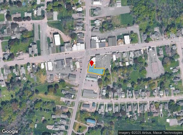 6160 State Route 21, Williamson, NY Parcel Map