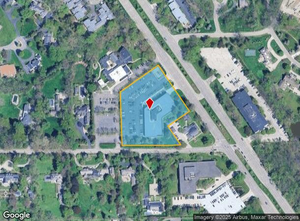 38525 Woodward Ave, Bloomfield Hills, MI Parcel Map