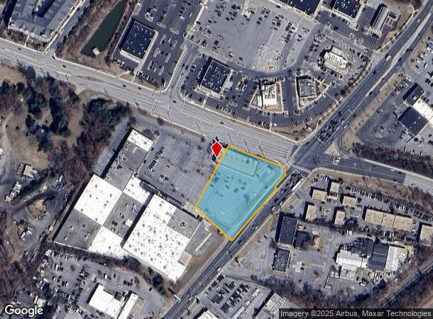 13500 Baltimore Ave, Laurel, MD Parcel Map