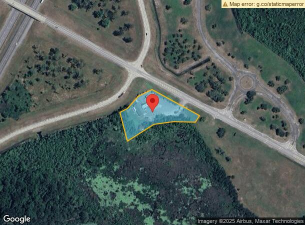  2052 Dover Bluff Rd, Waverly, GA Parcel Map