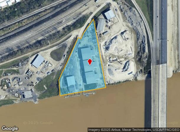 299 Edwin Dr, Toledo, OH Parcel Map