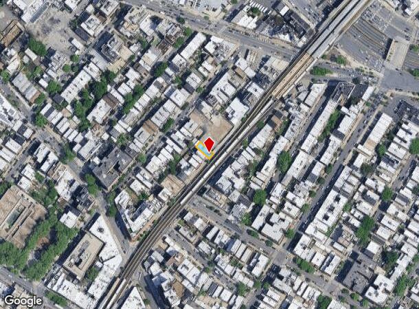 2570 31St St, Astoria, NY Parcel Map