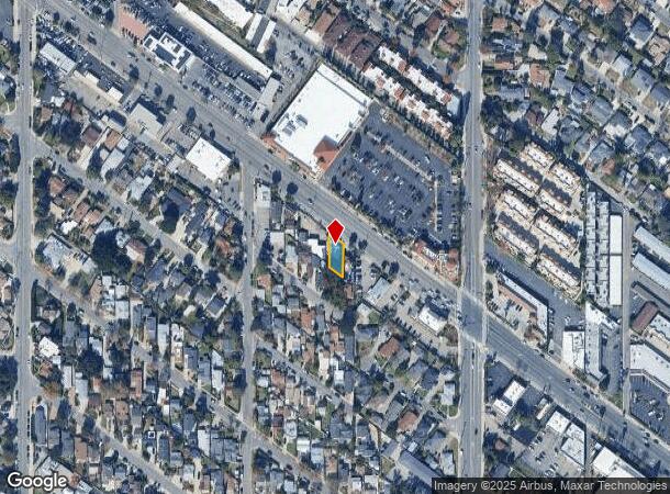 3234 Foothill Blvd, La Crescenta, CA Parcel Map