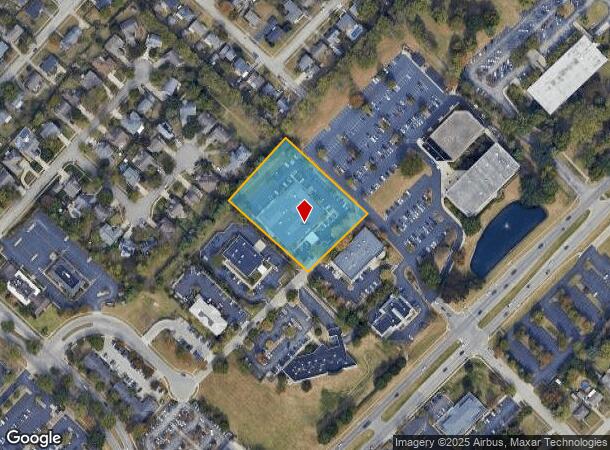 2409 Members Way, Lexington, KY Parcel Map