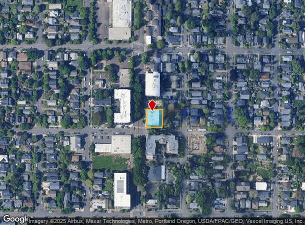 405 Ne Mason St, Portland, OR Parcel Map