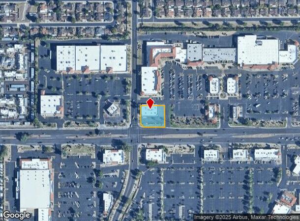  302 E Bell Rd, Phoenix, AZ Parcel Map