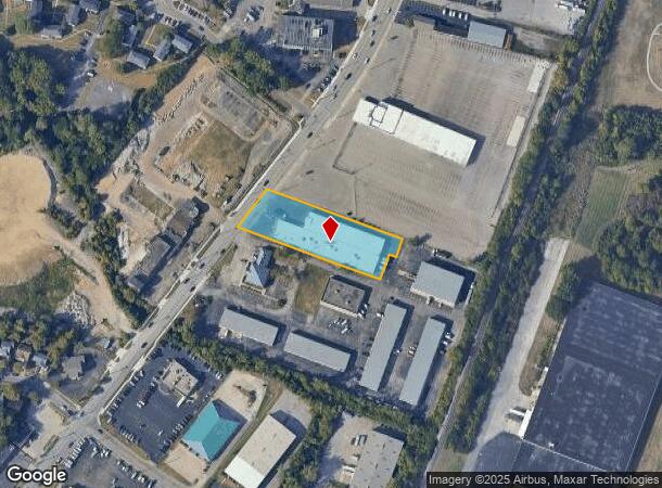 8100 Reading Rd, Cincinnati, OH Parcel Map