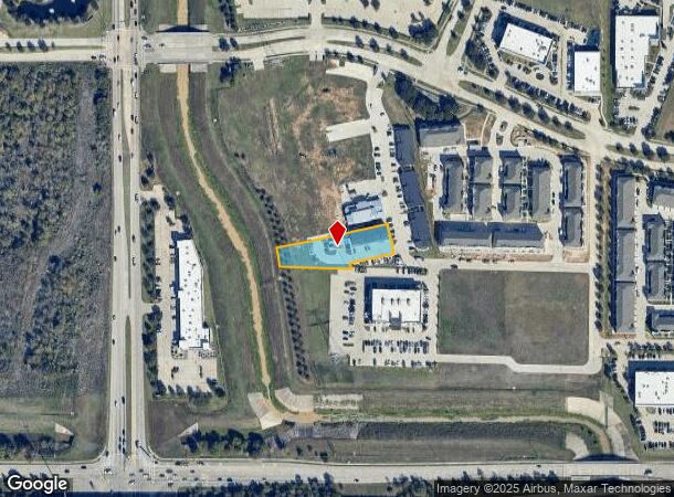 21765 Merchants Way, Katy, TX Parcel Map