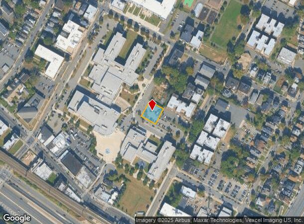  26 Winans St, East Orange, NJ Parcel Map