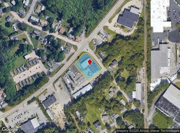 2 Elm St, Auburn, MA Parcel Map