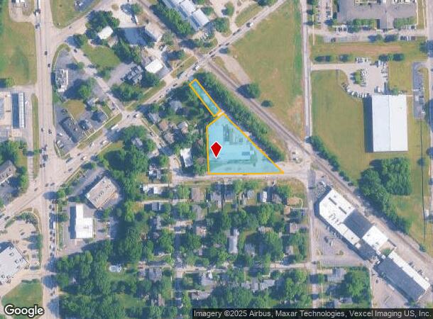 23830 W Evans St, Plainfield, IL Parcel Map