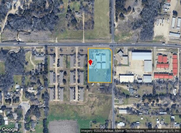 1159 Pratt Rd, Red Oak, TX Parcel Map