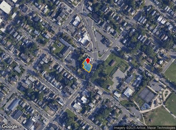  33 Georges Rd, New Brunswick, NJ Parcel Map