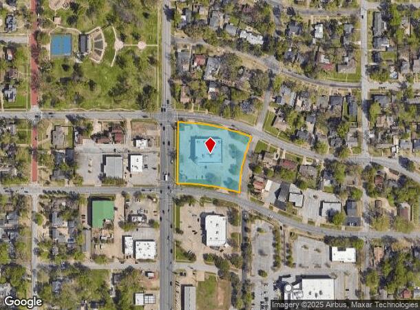 1620 S Broadway Ave, Tyler, TX Parcel Map