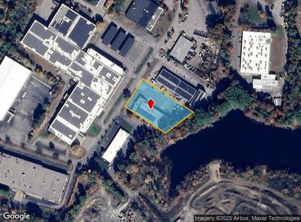 35 Jeffrey Ave, Holliston, MA Parcel Map