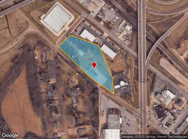  8866 Pigeon Roost Rd, Olive Branch, MS Parcel Map