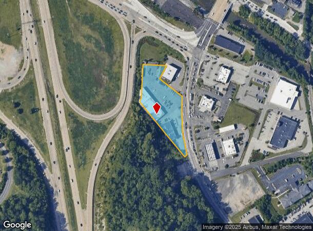 3020 Washington Pike, Bridgeville, PA Parcel Map
