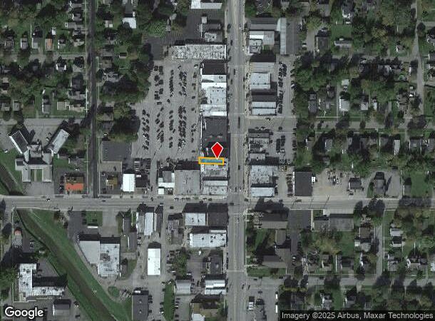 33 N Main St, Warsaw, NY Parcel Map