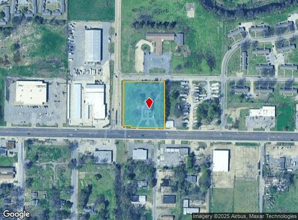 2126 E Broadway St, West Memphis, AR Parcel Map