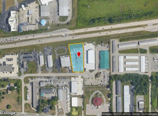  11053 Watertower Ct, Holland, MI Parcel Map