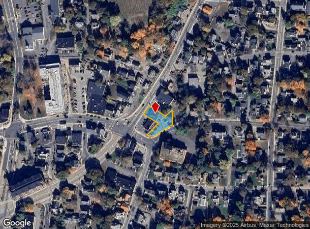  8 Hildreth St, Marlborough, MA Parcel Map