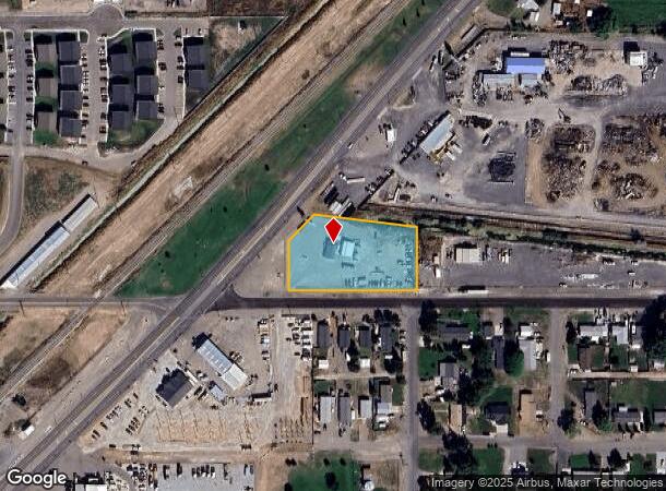 1800 S Highway 30, Heyburn, ID Parcel Map
