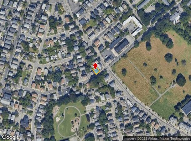  174 Chad Brown St, Providence, RI Parcel Map