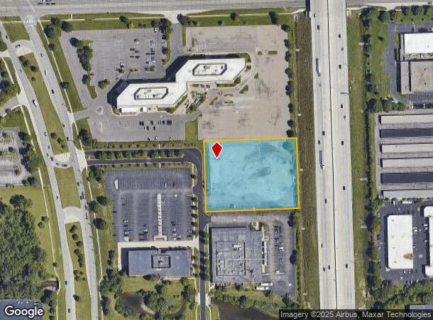  1460 Stephenson Hwy, Troy, MI Parcel Map